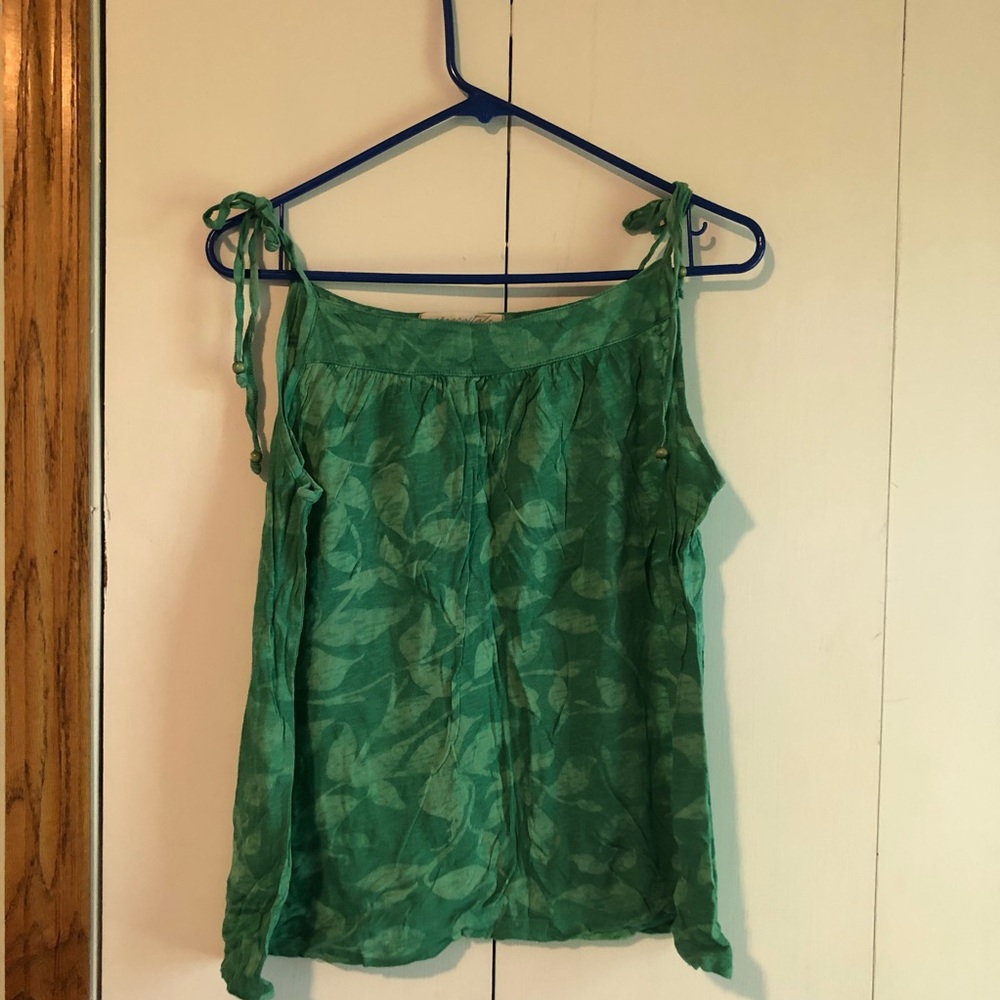 Aeropostale Tie Strap Tank
